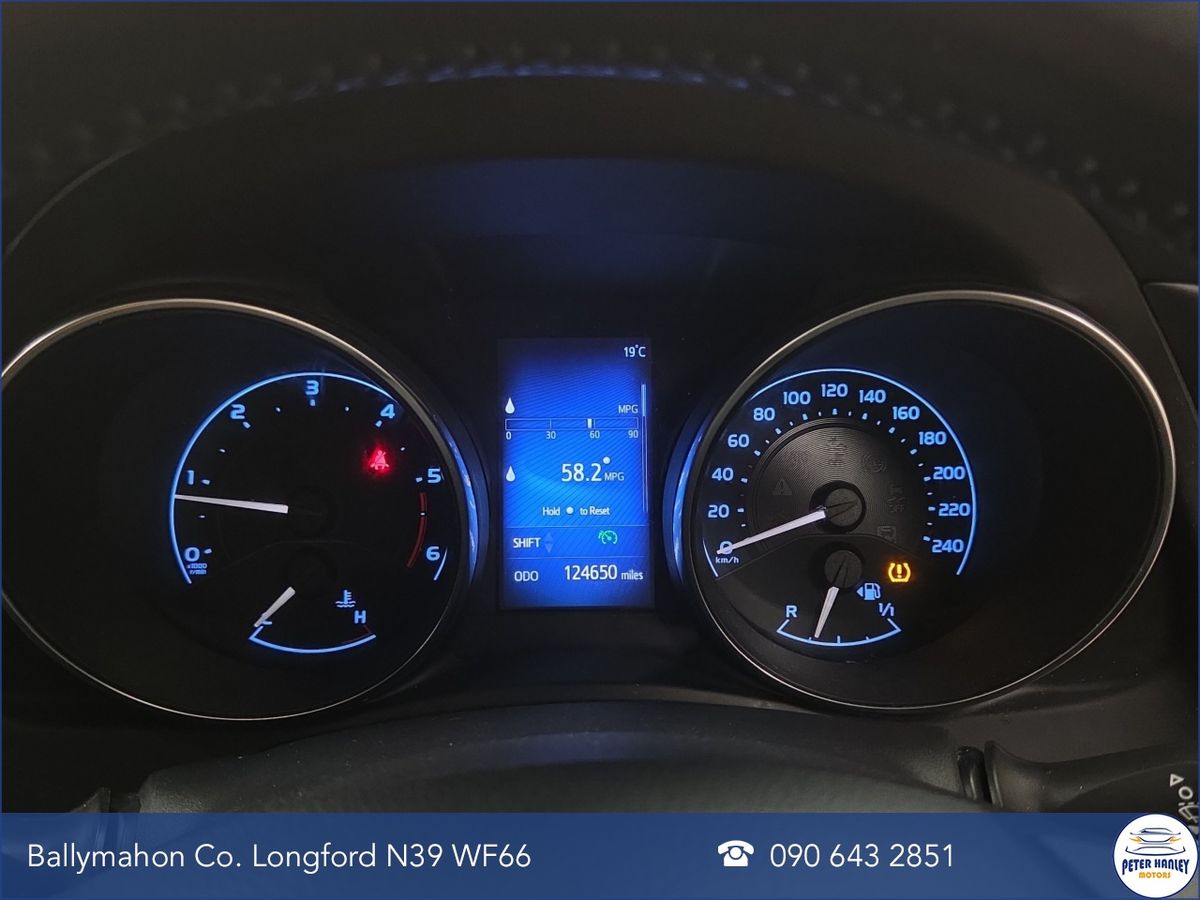 Toyota Auris 1.4 D-4D (90) 5Dr Luna