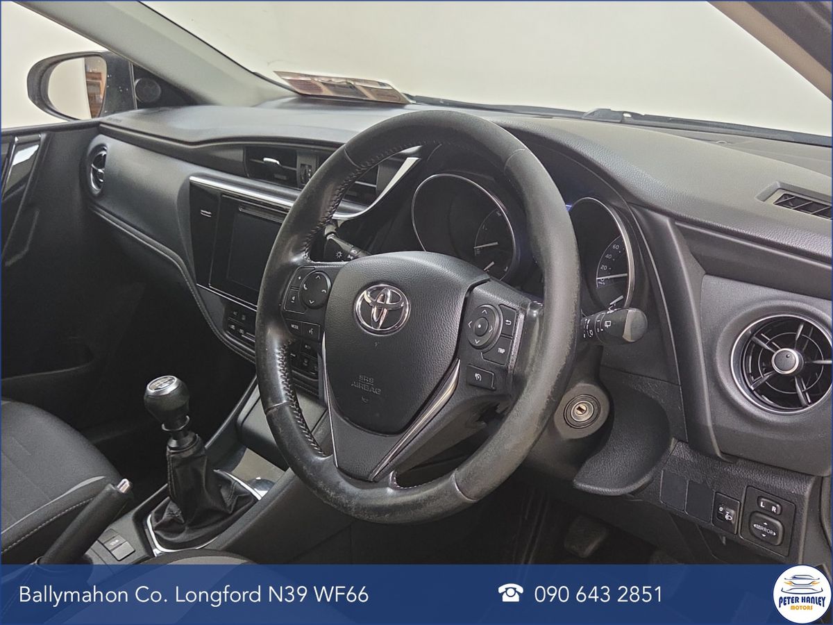Toyota Auris 1.4 D-4D (90) 5Dr Luna