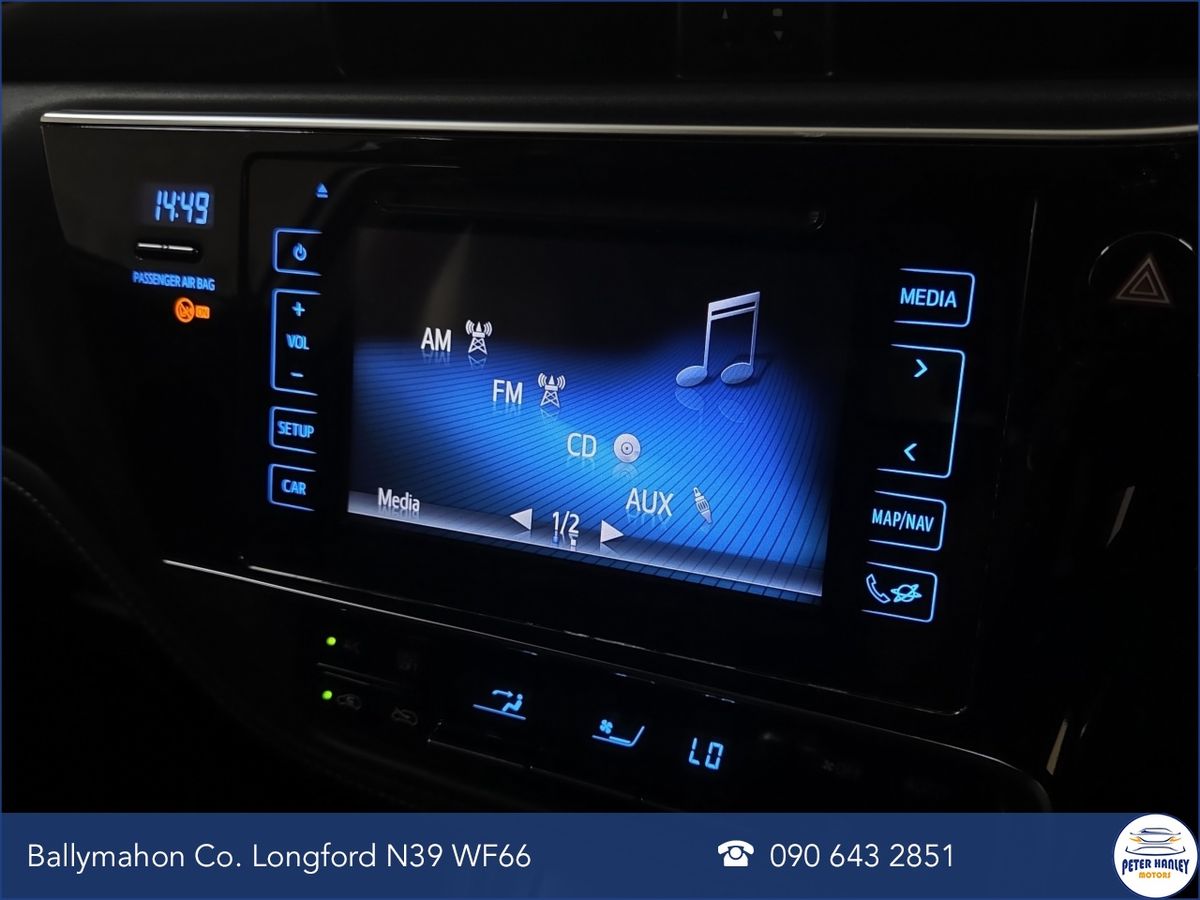 Toyota Auris 1.4 D-4D (90) 5Dr Luna