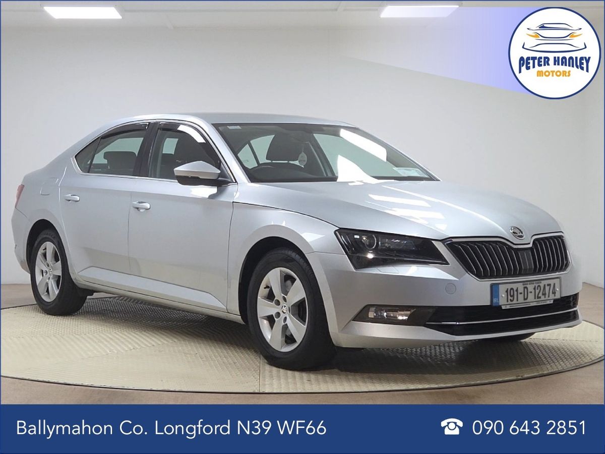 Skoda Superb 2.0 TDI 150bhp Ambition
