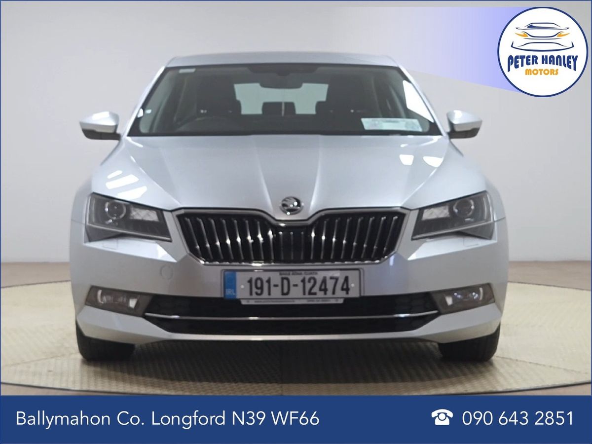 Skoda Superb 2.0 TDI 150bhp Ambition