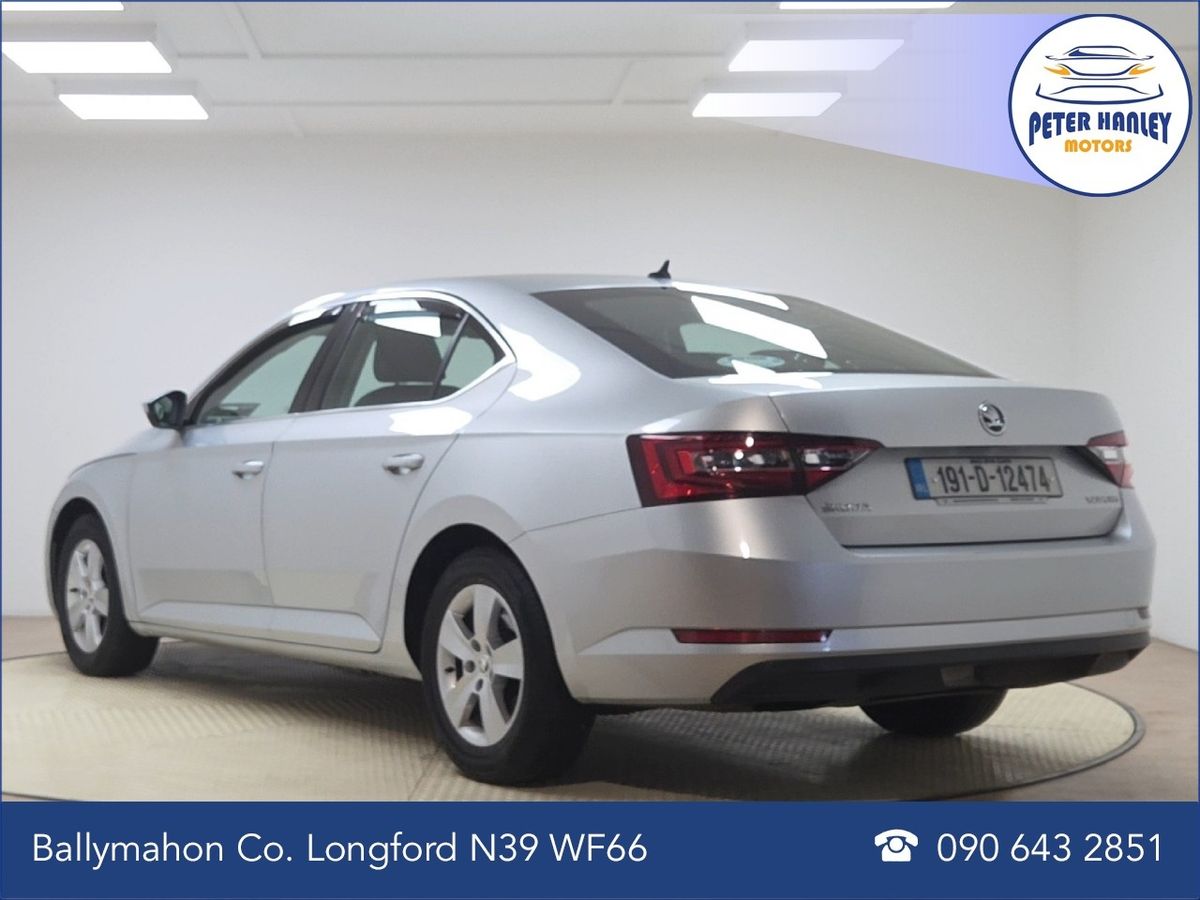 Skoda Superb 2.0 TDI 150bhp Ambition