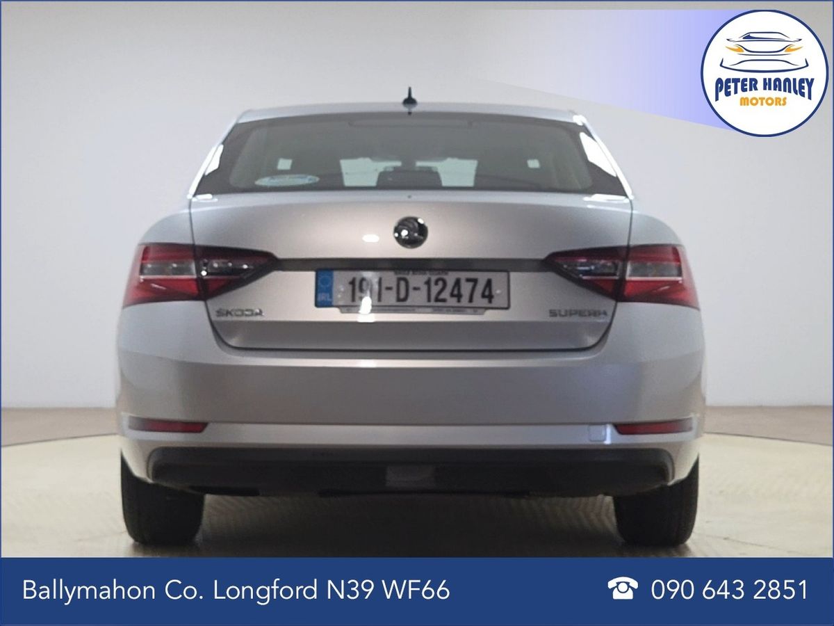 Skoda Superb 2.0 TDI 150bhp Ambition