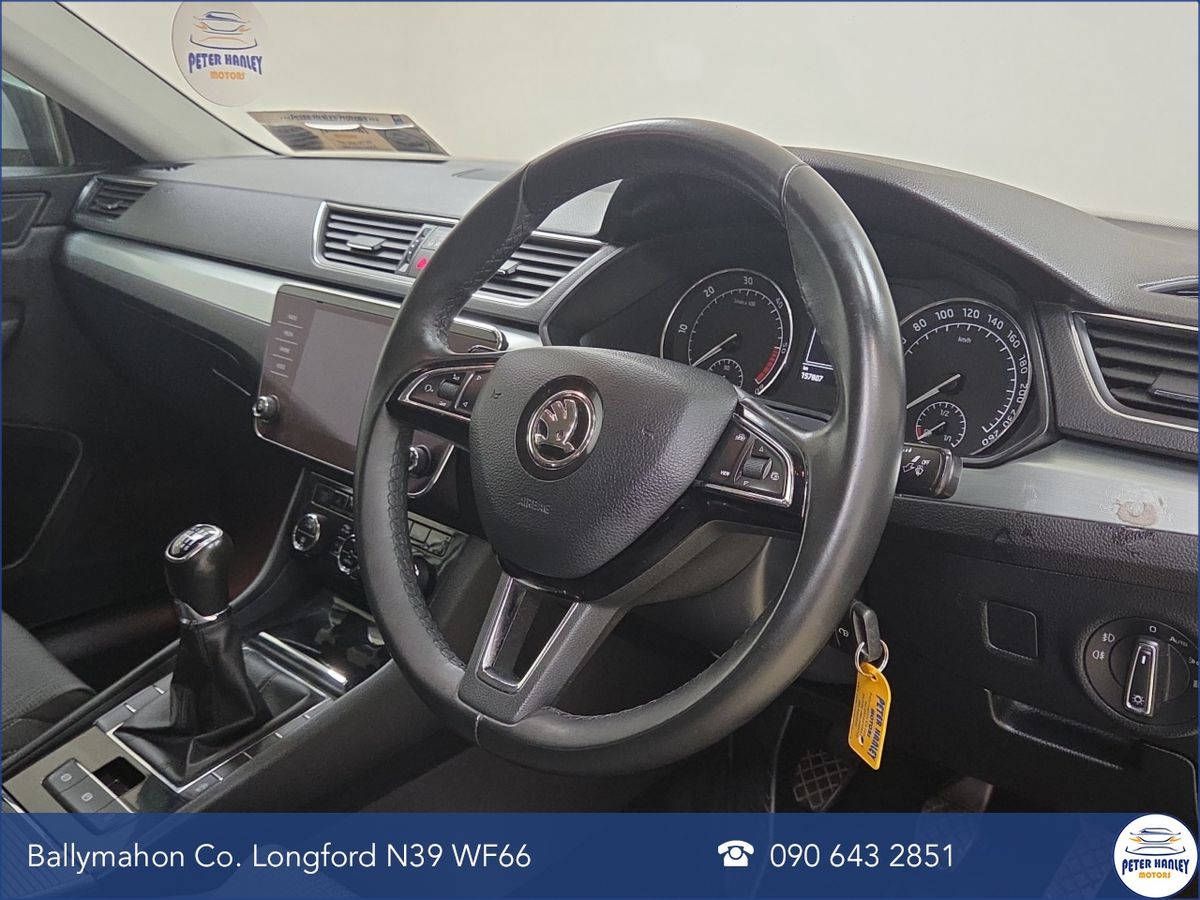 Skoda Superb 2.0 TDI 150bhp Ambition
