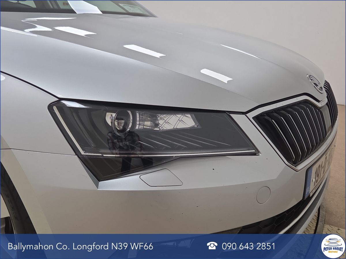 Skoda Superb 2.0 TDI 150bhp Ambition