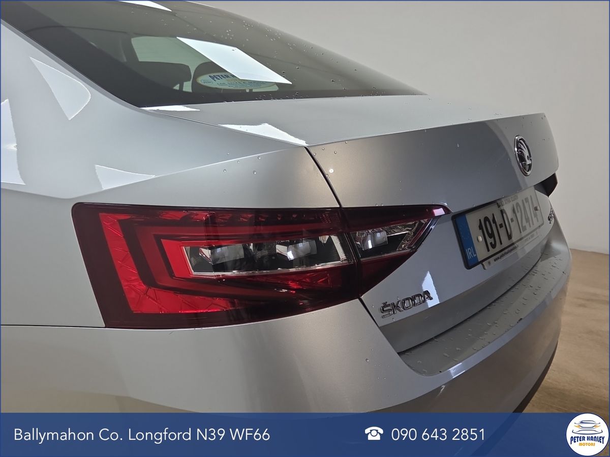 Skoda Superb 2.0 TDI 150bhp Ambition