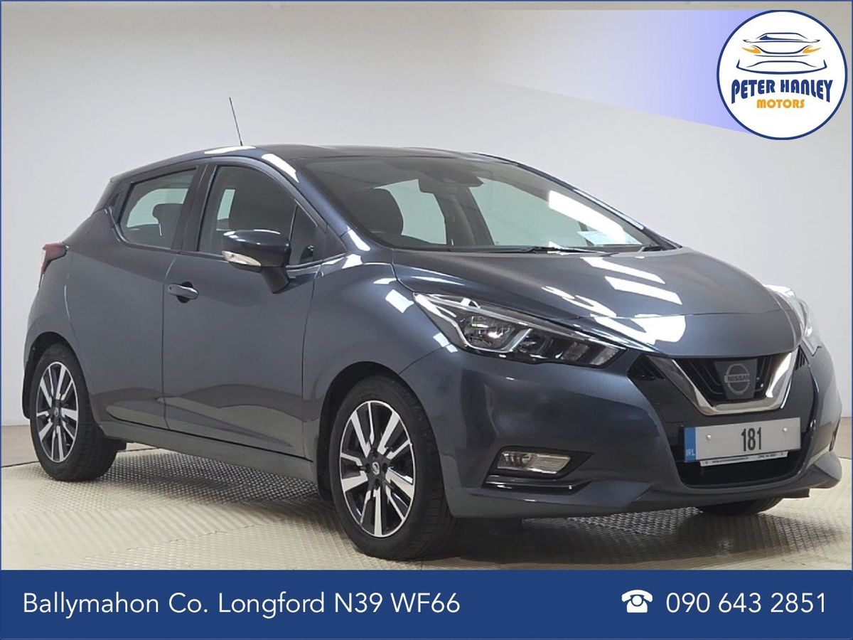 Nissan Micra Micra Acenta Ig-T  Acenta  IG-T 90 Start/Stop