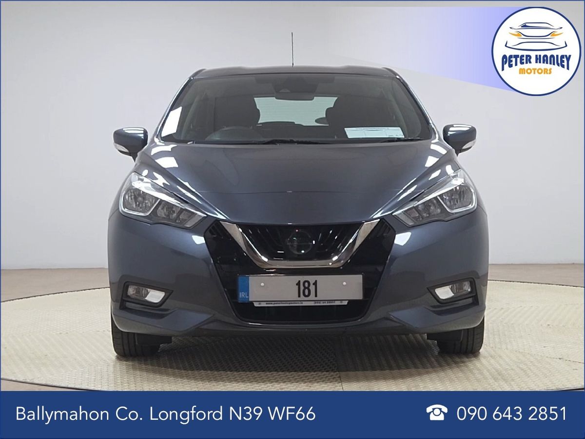 Nissan Micra Micra Acenta Ig-T  Acenta  IG-T 90 Start/Stop