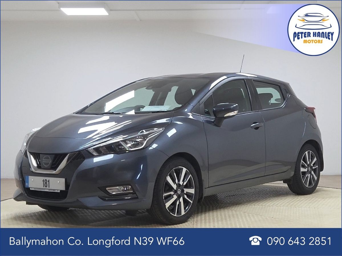 Nissan Micra Micra Acenta Ig-T  Acenta  IG-T 90 Start/Stop