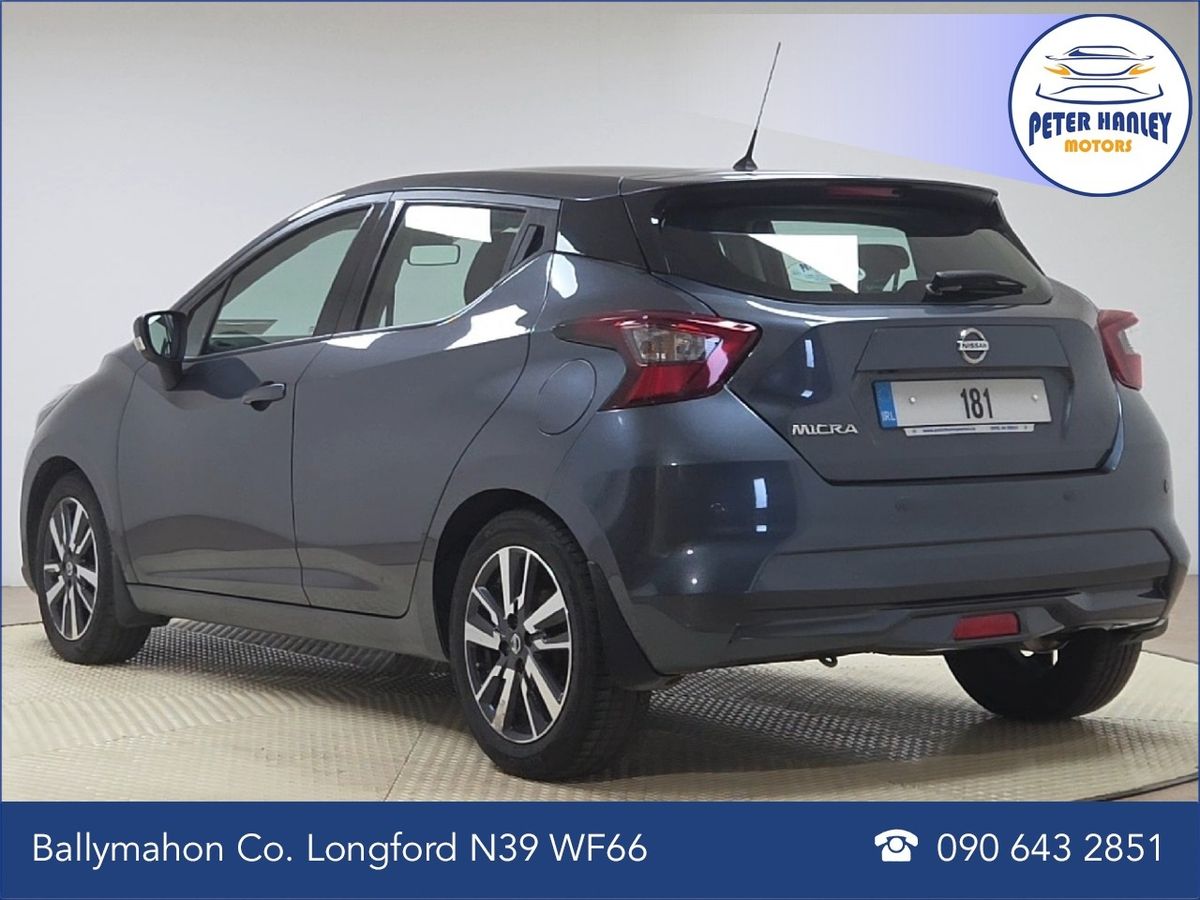 Nissan Micra Micra Acenta Ig-T  Acenta  IG-T 90 Start/Stop