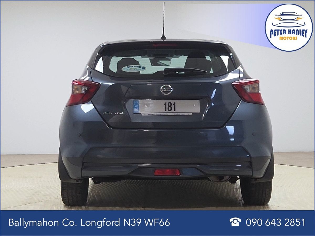 Nissan Micra Micra Acenta Ig-T  Acenta  IG-T 90 Start/Stop