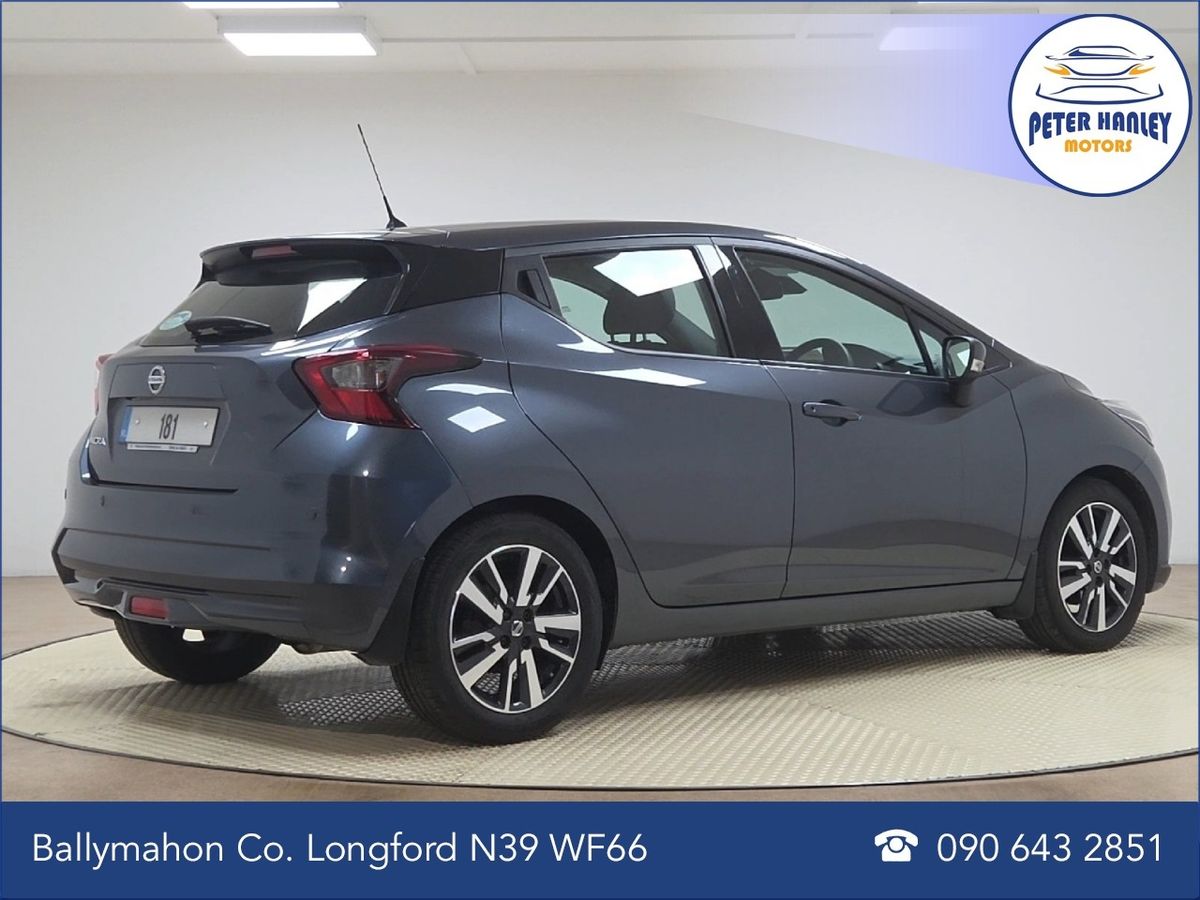 Nissan Micra Micra Acenta Ig-T  Acenta  IG-T 90 Start/Stop