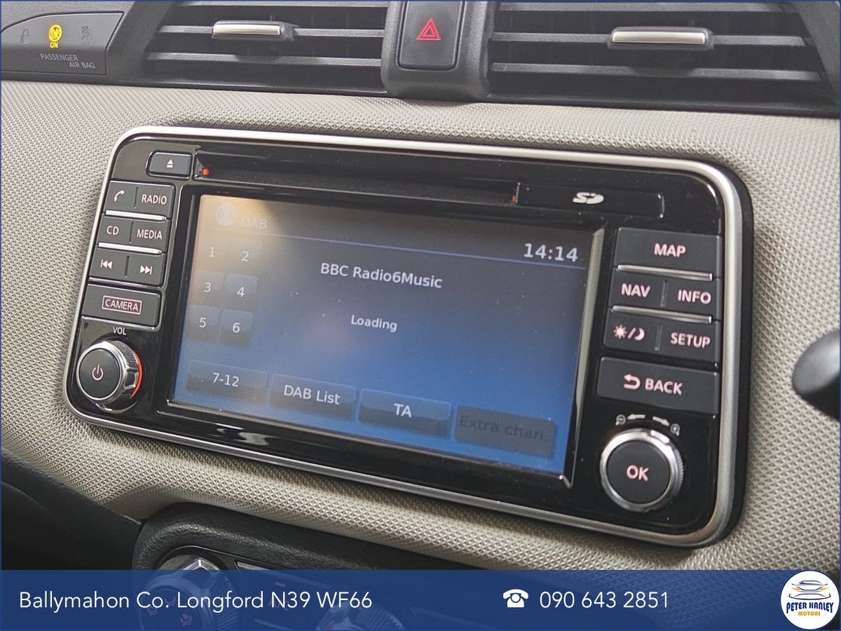 Nissan Micra Micra Acenta Ig-T  Acenta  IG-T 90 Start/Stop
