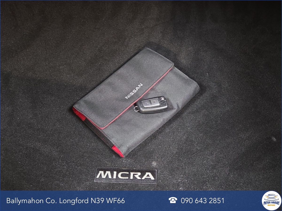 Nissan Micra Micra Acenta Ig-T  Acenta  IG-T 90 Start/Stop