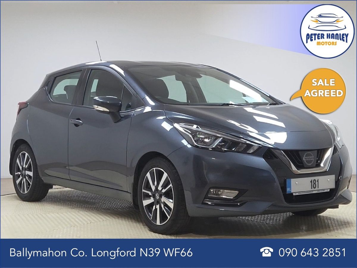 Nissan Micra Micra Acenta Ig-T  Acenta  IG-T 90 Start/Stop