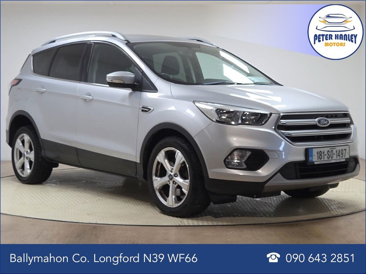 Ford Kuga 1.5TDCi 120PS FWD Titanium PowerShift