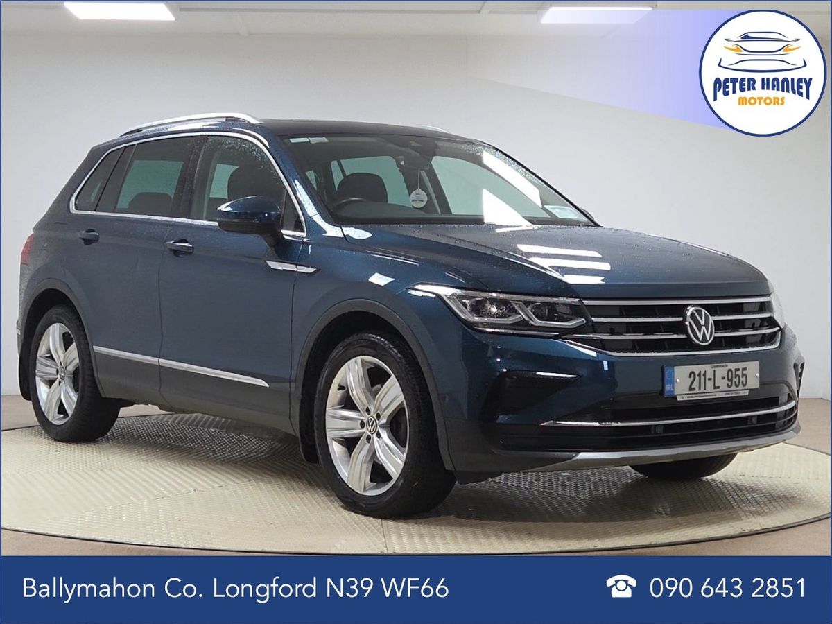Volkswagen Tiguan 2.0 TDI 150HP Elegance