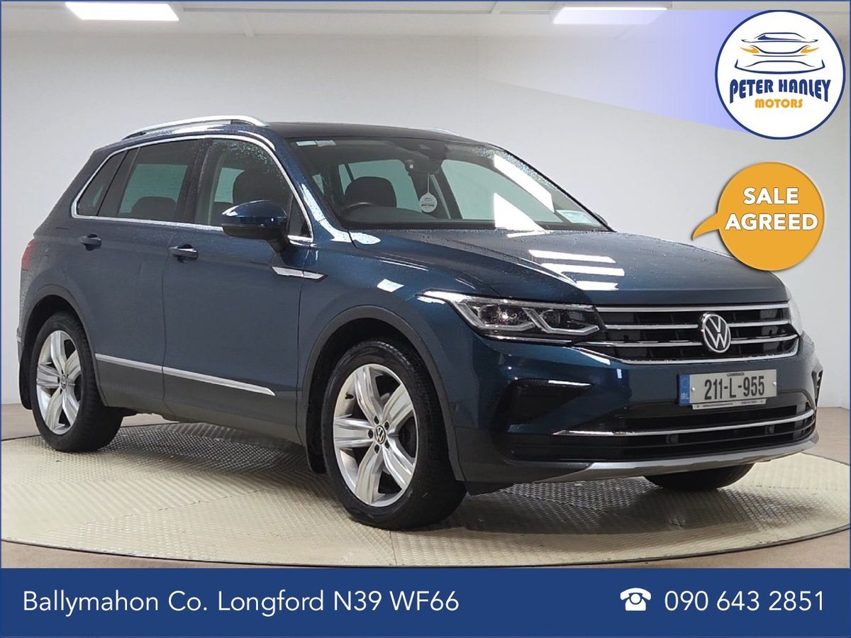 Volkswagen Tiguan 2.0 TDI 150HP Elegance