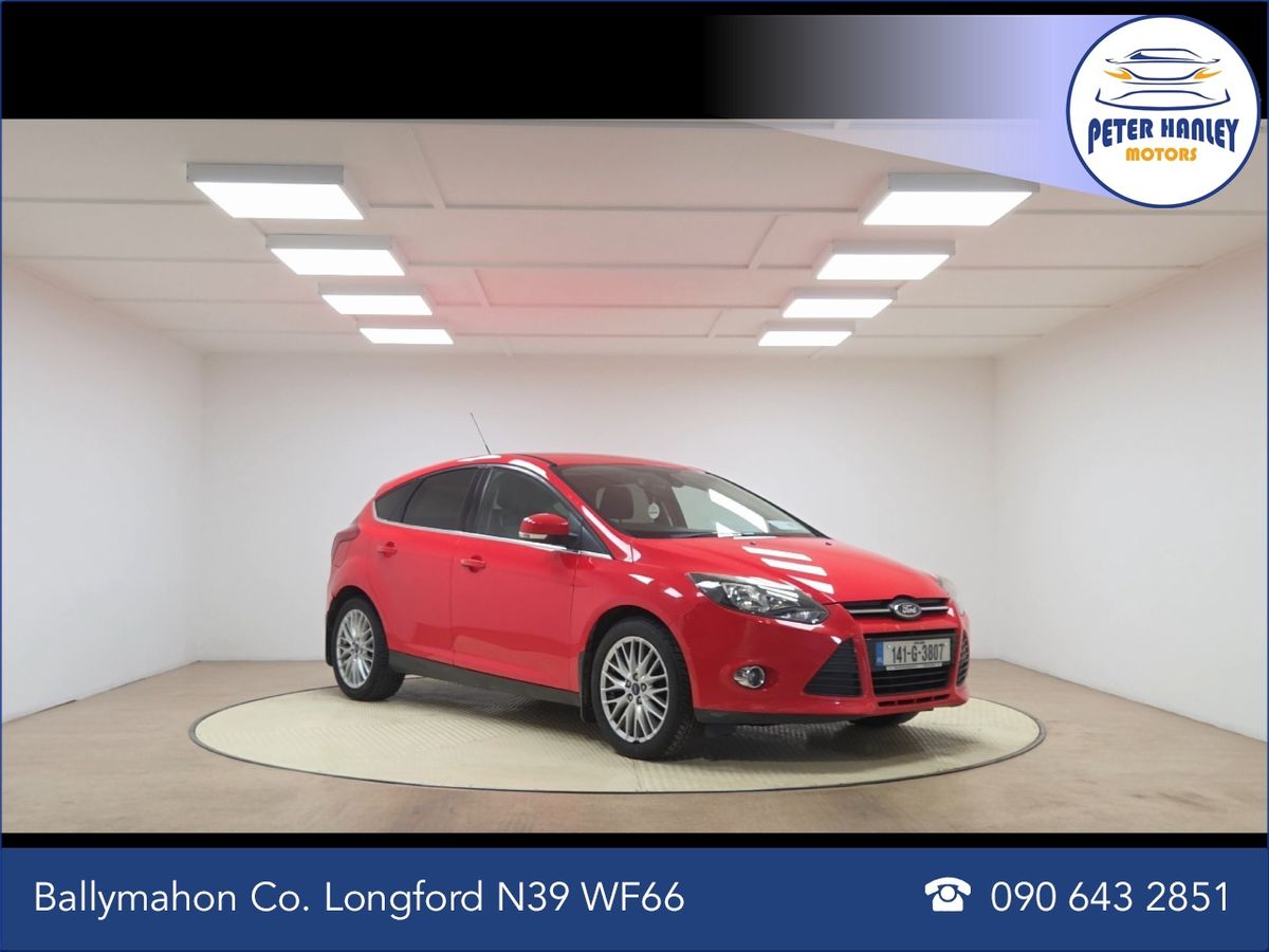 Ford Focus 1.6 115PS S/S Zetec-S