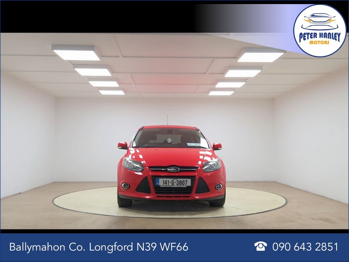 Ford Focus 1.6 115PS S/S Zetec-S