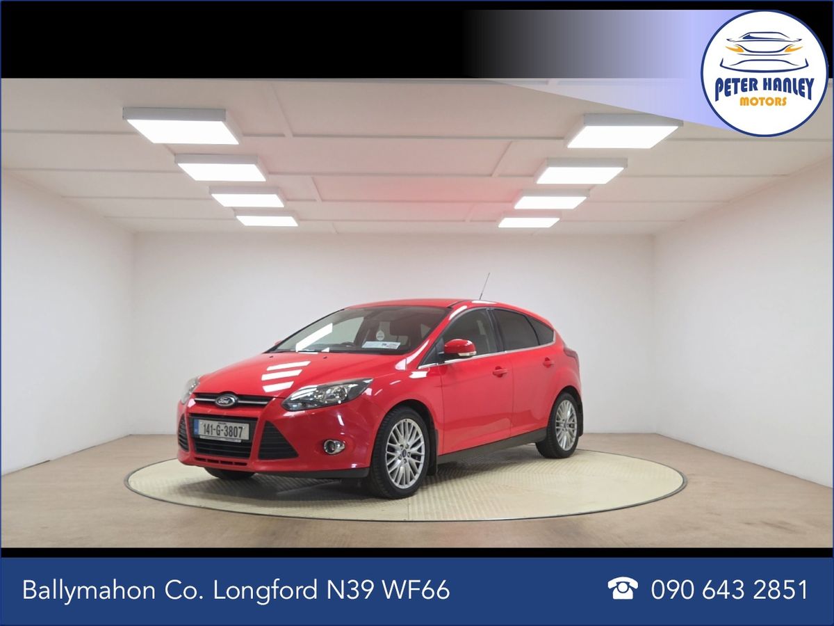 Ford Focus 1.6 115PS S/S Zetec-S