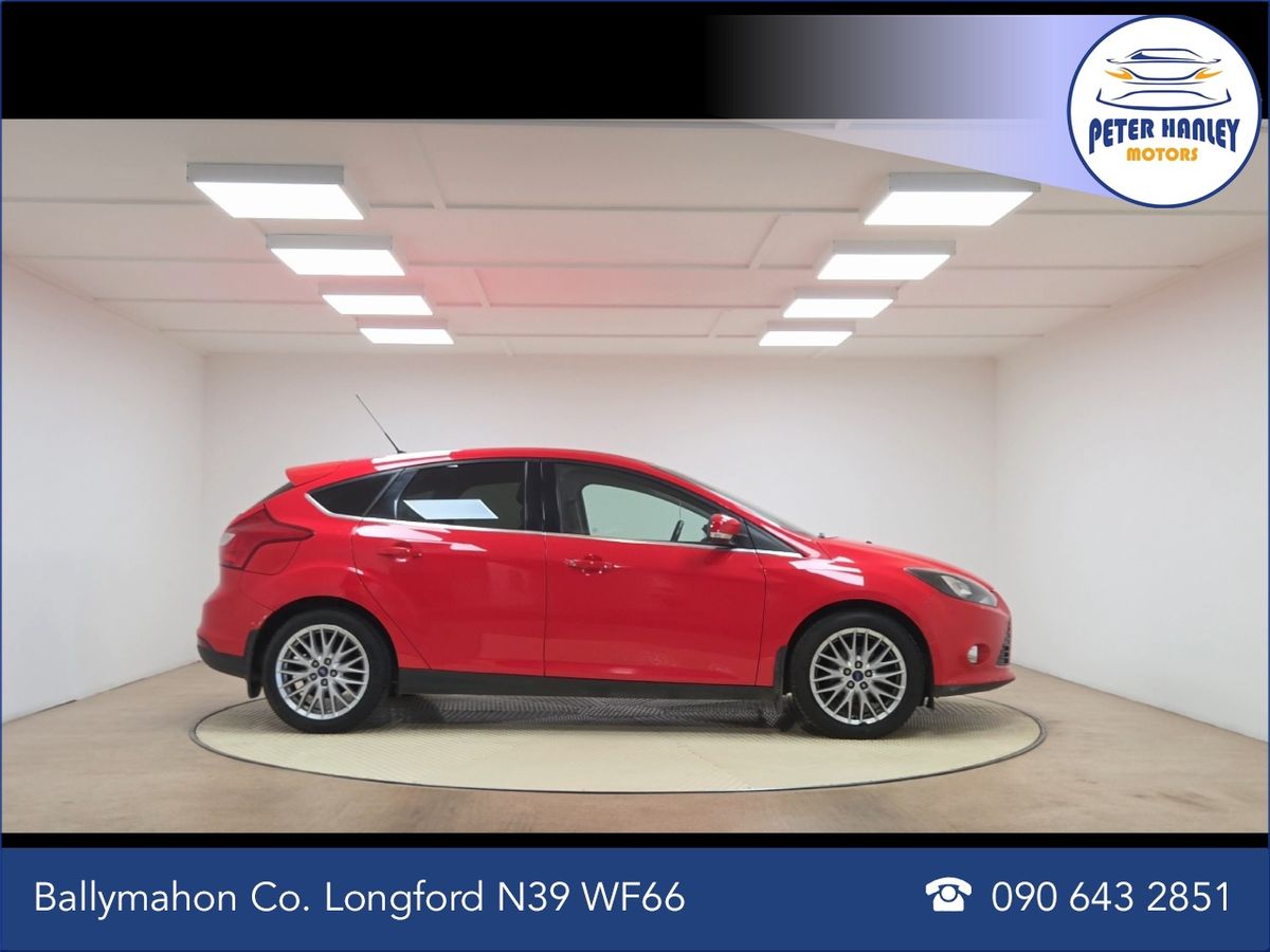 Ford Focus 1.6 115PS S/S Zetec-S