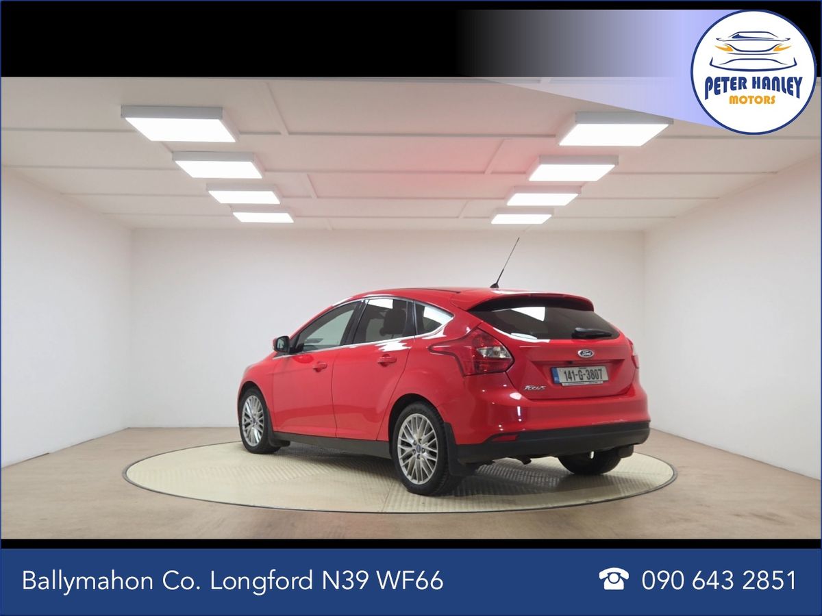 Ford Focus 1.6 115PS S/S Zetec-S