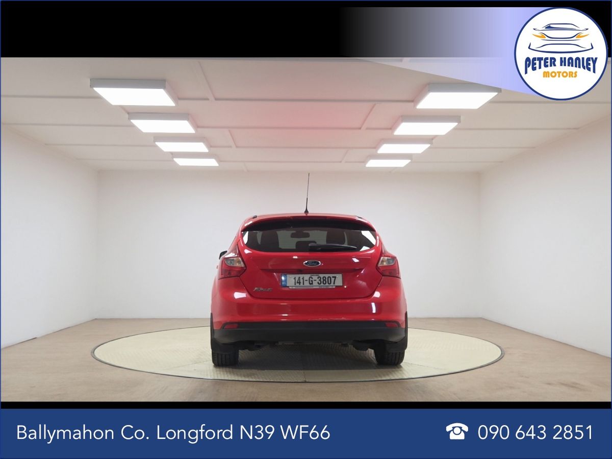 Ford Focus 1.6 115PS S/S Zetec-S