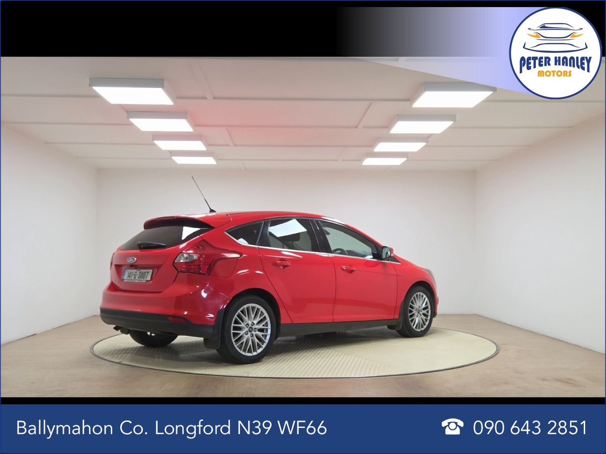 Ford Focus 1.6 115PS S/S Zetec-S