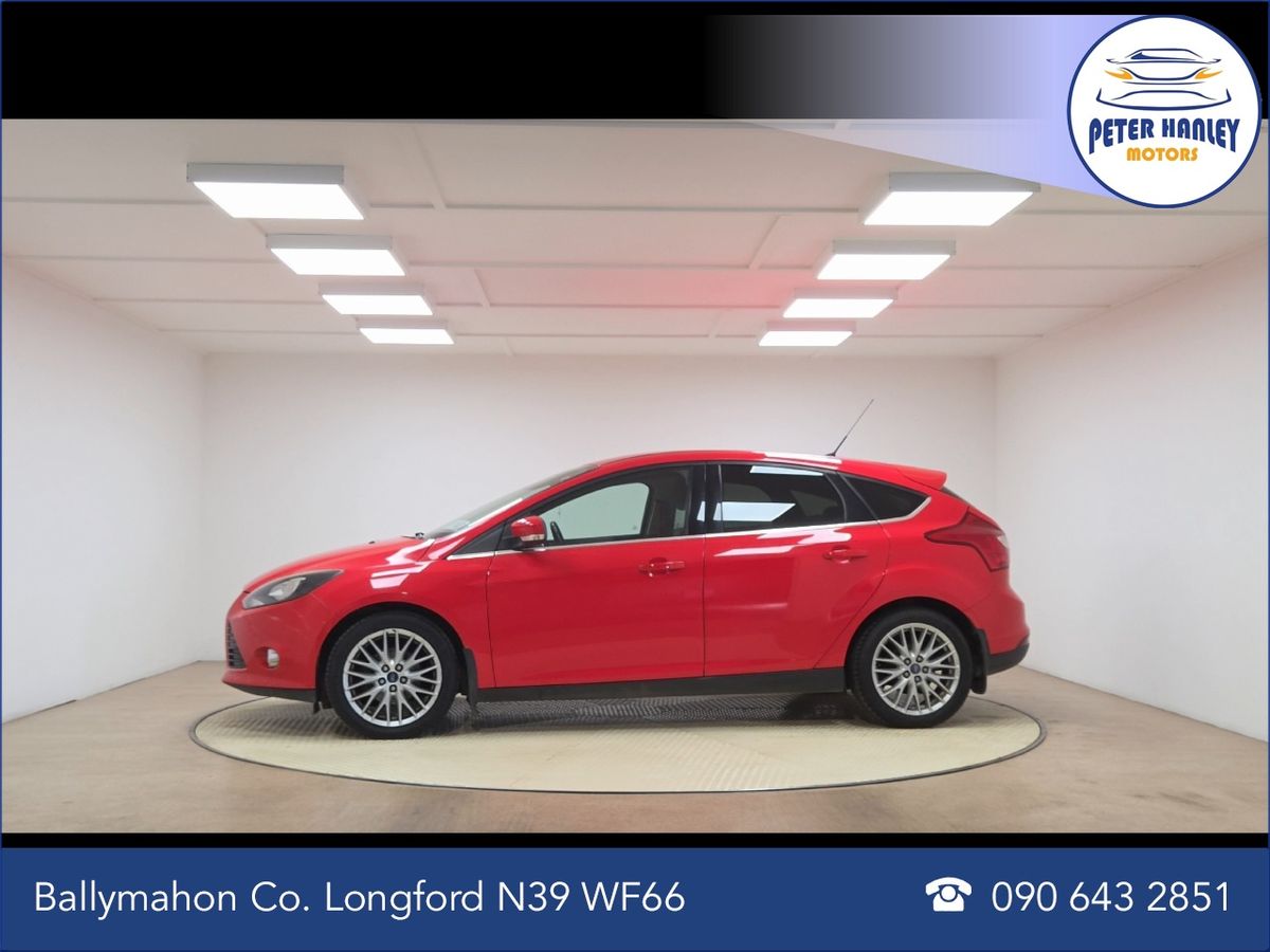 Ford Focus 1.6 115PS S/S Zetec-S