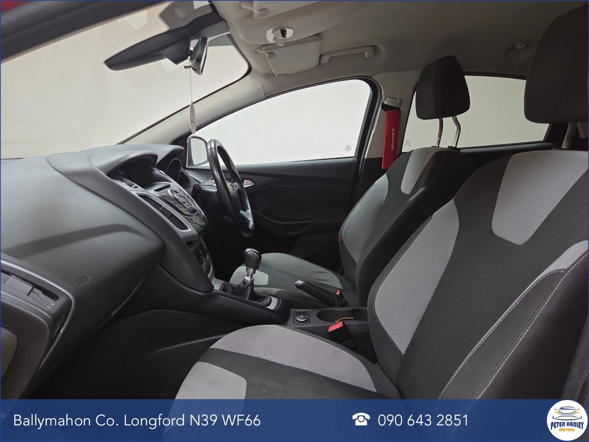 Ford Focus 1.6 115PS S/S Zetec-S