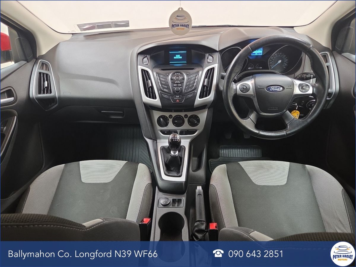 Ford Focus 1.6 115PS S/S Zetec-S