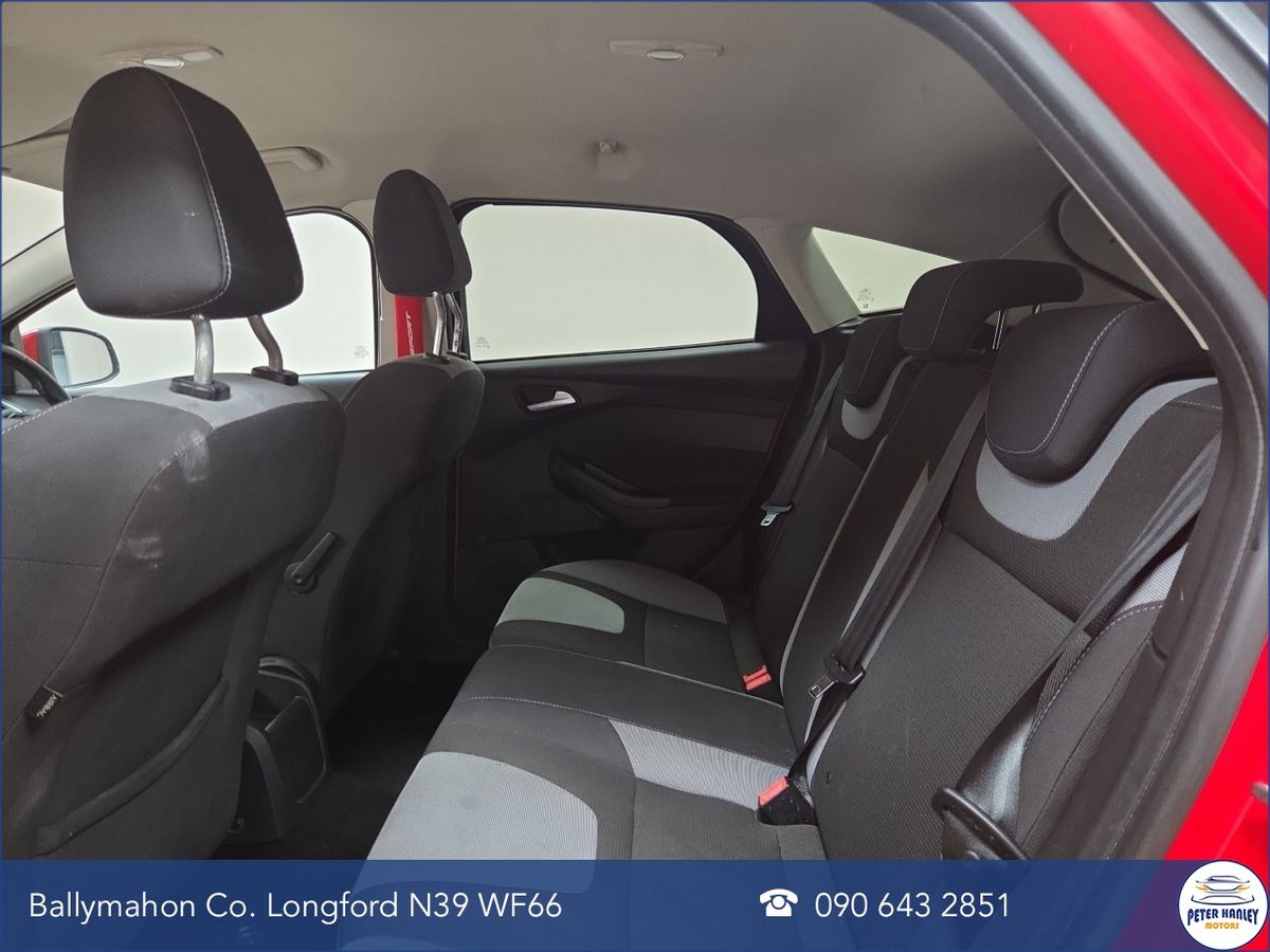 Ford Focus 1.6 115PS S/S Zetec-S