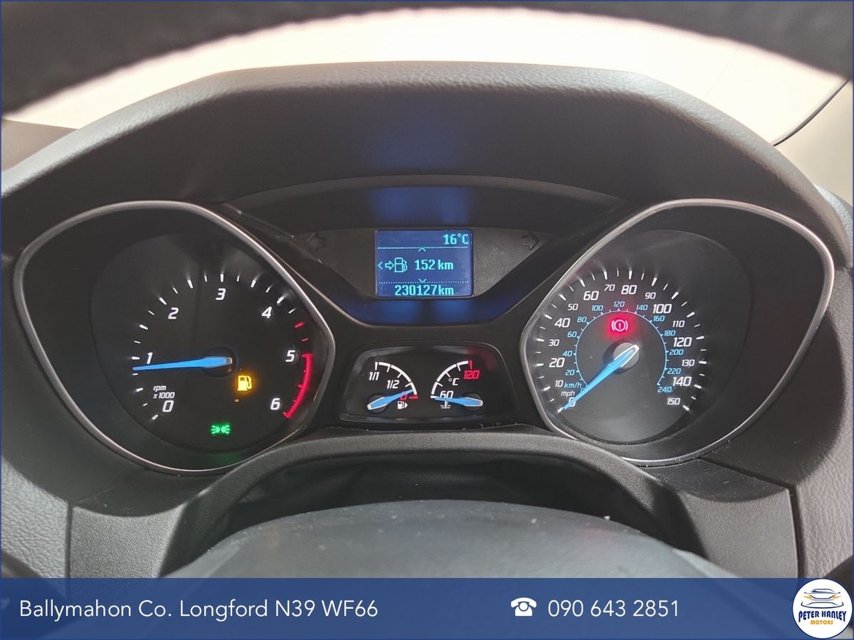 Ford Focus 1.6 115PS S/S Zetec-S