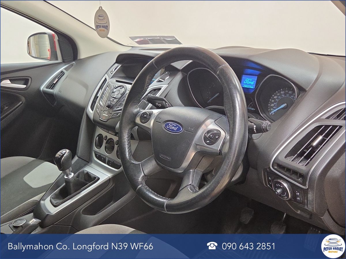Ford Focus 1.6 115PS S/S Zetec-S