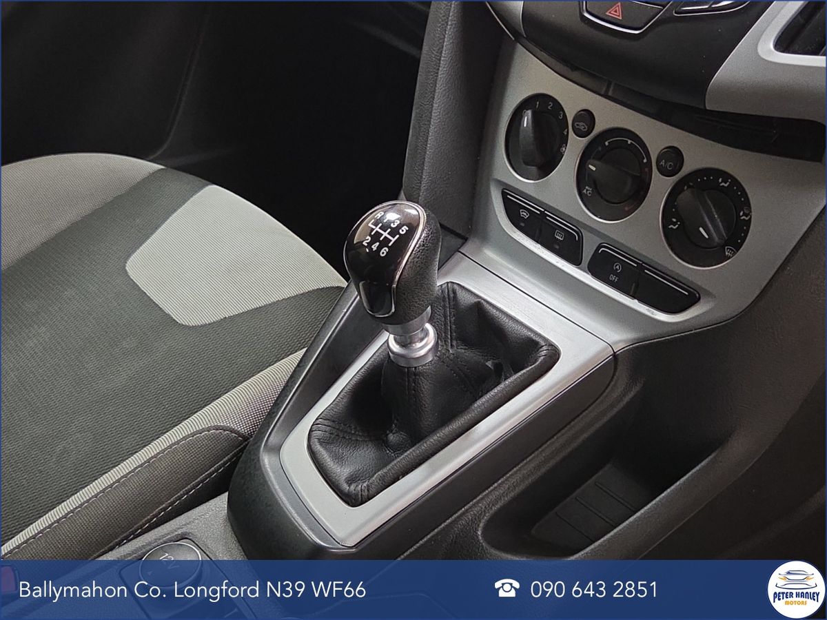 Ford Focus 1.6 115PS S/S Zetec-S