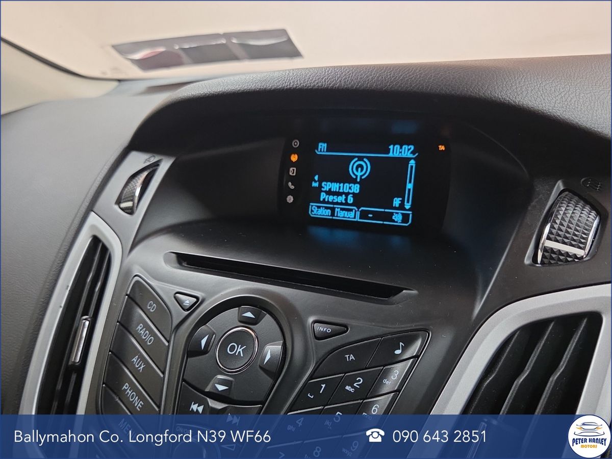 Ford Focus 1.6 115PS S/S Zetec-S
