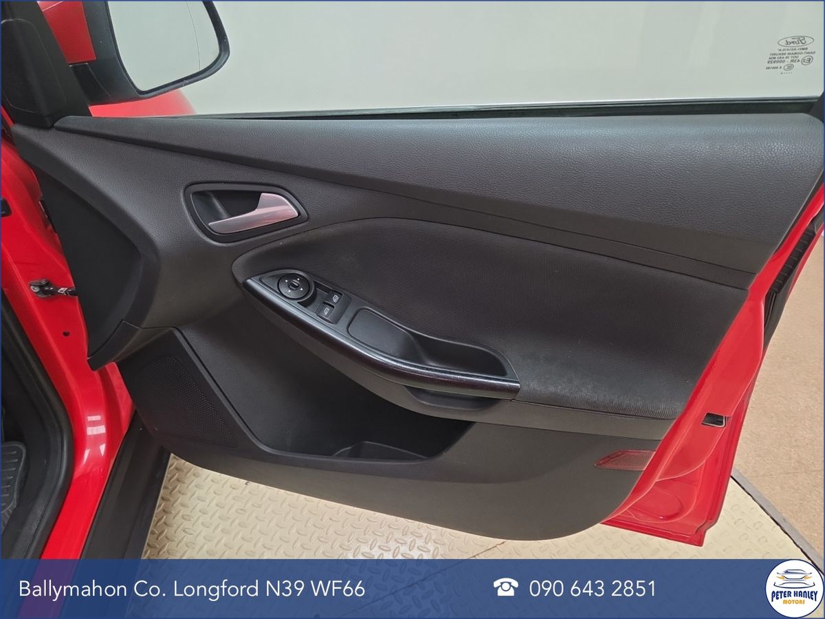 Ford Focus 1.6 115PS S/S Zetec-S