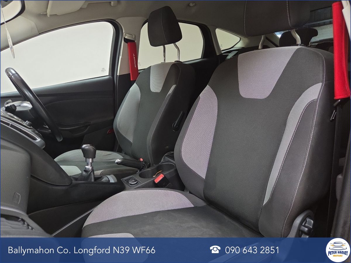 Ford Focus 1.6 115PS S/S Zetec-S