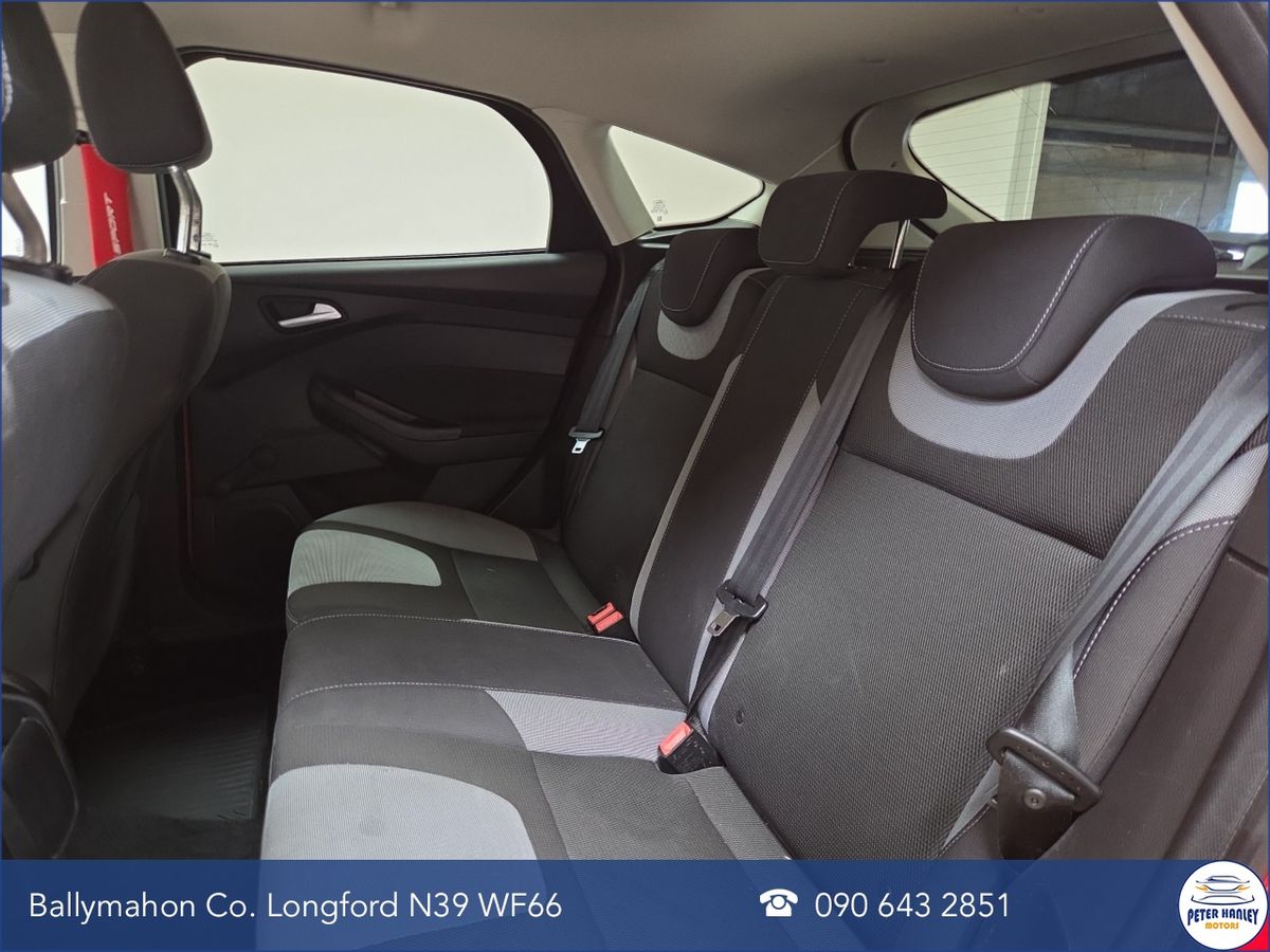 Ford Focus 1.6 115PS S/S Zetec-S