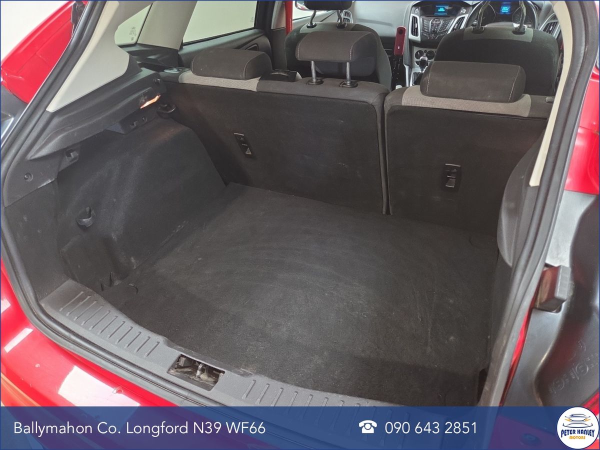 Ford Focus 1.6 115PS S/S Zetec-S