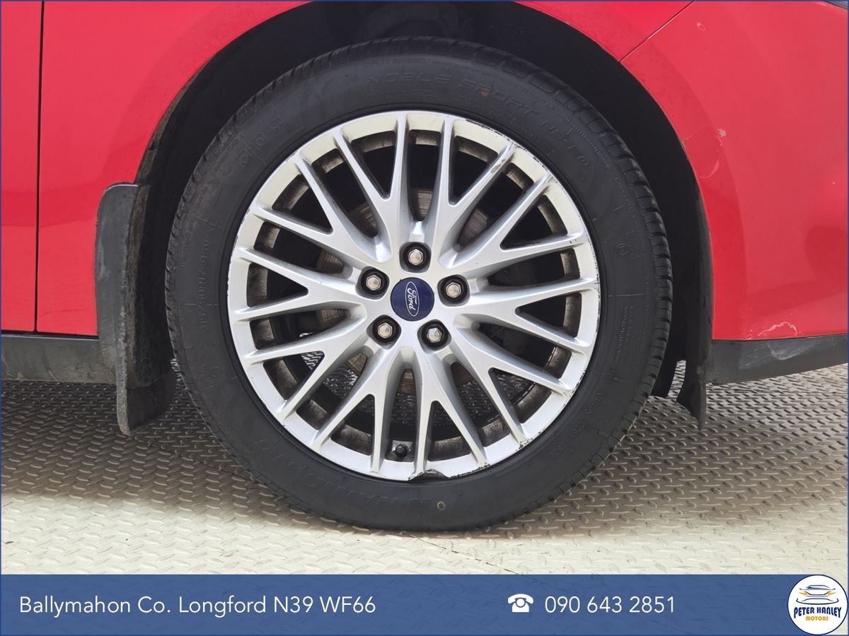 Ford Focus 1.6 115PS S/S Zetec-S