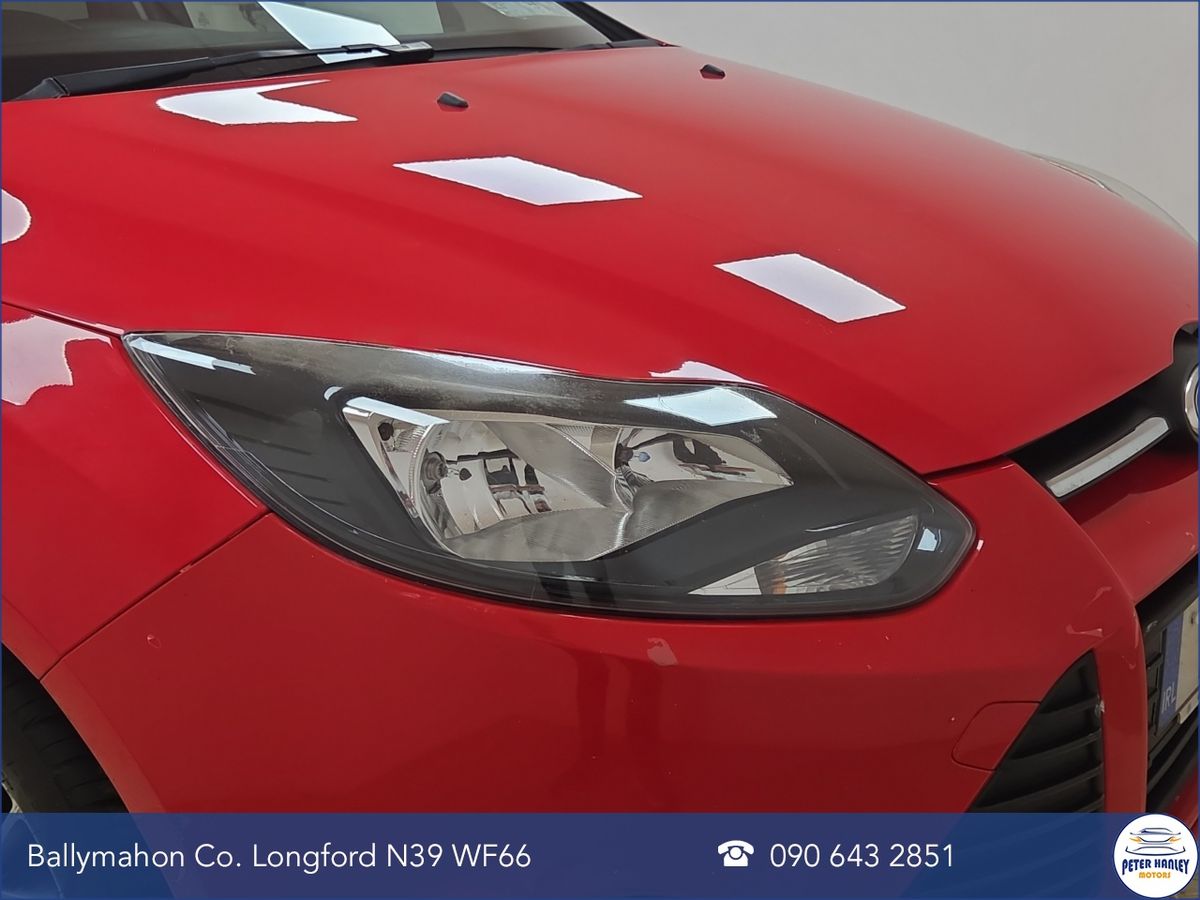 Ford Focus 1.6 115PS S/S Zetec-S