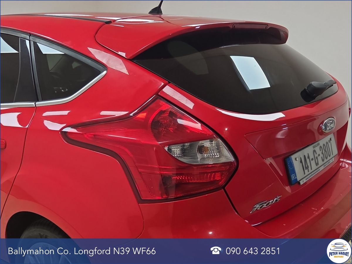 Ford Focus 1.6 115PS S/S Zetec-S