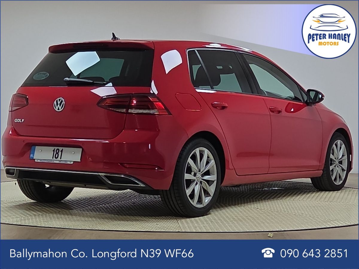 Volkswagen Golf Golf Gt Tsi Evo  GT  1.5 TSi EVO 150 BlueMotion Start/Stop