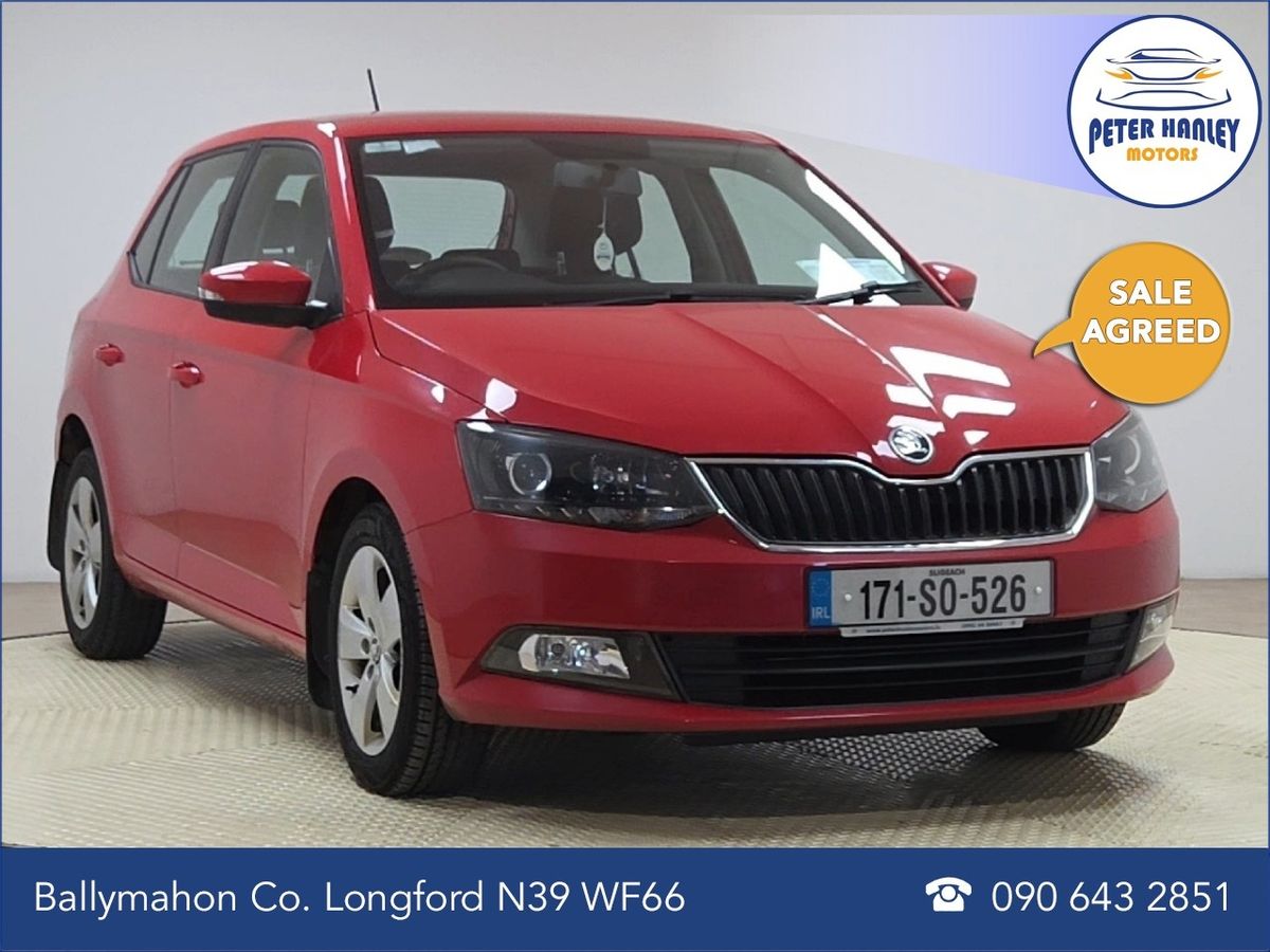 Skoda Fabia 1.2 TSI 90 BHP AMBITION