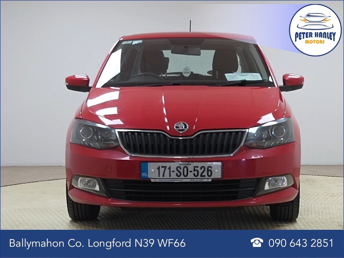 Skoda Fabia 1.2 TSI 90 BHP AMBITION