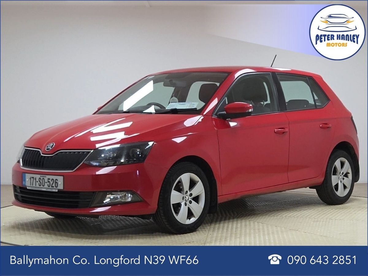 Skoda Fabia 1.2 TSI 90 BHP AMBITION