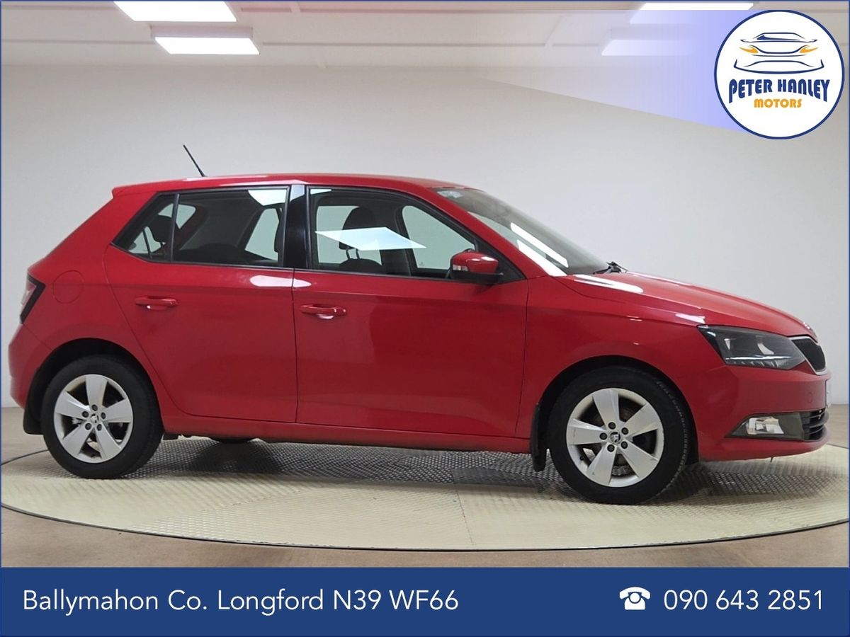 Skoda Fabia 1.2 TSI 90 BHP AMBITION
