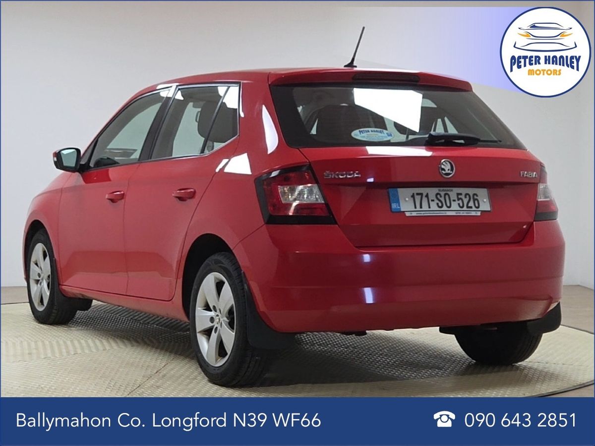 Skoda Fabia 1.2 TSI 90 BHP AMBITION